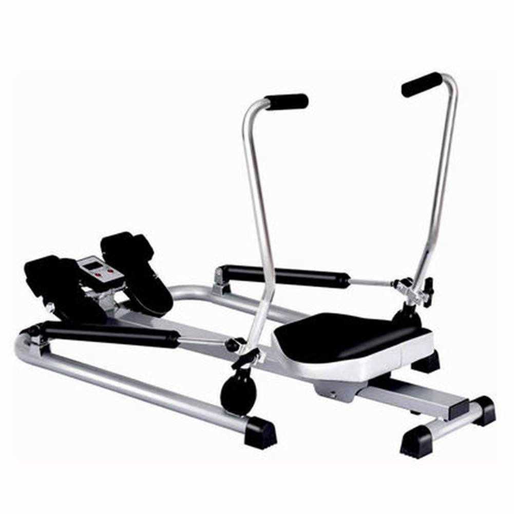 Wioślarz Domowy, Składany, Hydrauliczny, Treningowy, Wioślarz Stacjonarny, Model 2020, Wioślarz Fitness, Trening Cardio, Maksymalna Waga Użytkownika 120 Kg