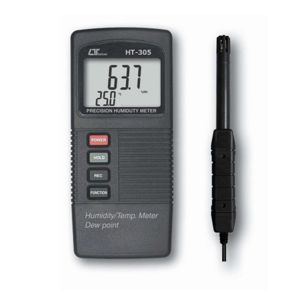 HT-305 Pocket Humidity Meter (Temp, Humidity,Dew Point) Economical Type Alongwith Calibration Certificate by INSTRUKART-image-10