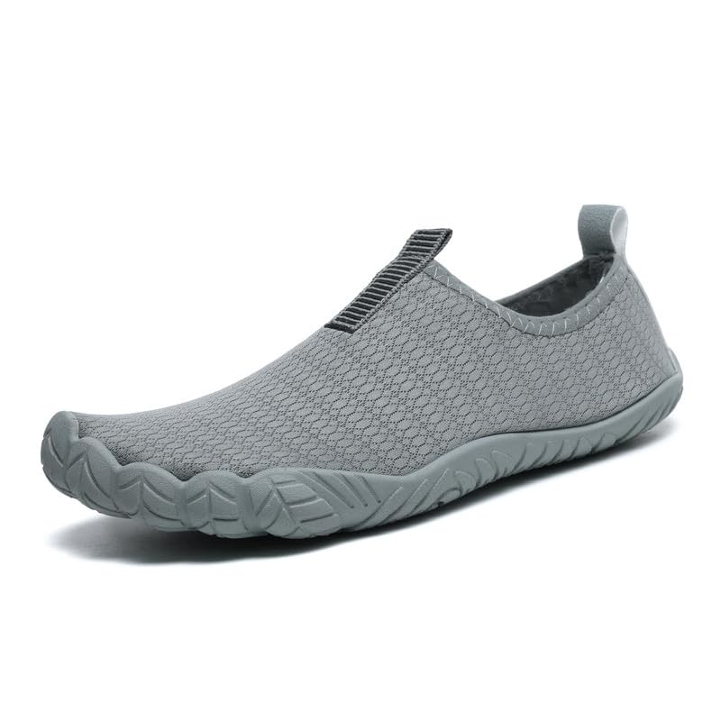 ziitop Barfußschuhe Herren Wasserschuhe Damen Barfußschuhe Damen Wasserschuhe Herren Aquaschuhe Strandschuhe Schnell Trocknen Surfschuhe Schwimmschuhe für Beach Pool Surfen Yoga 36-46EU