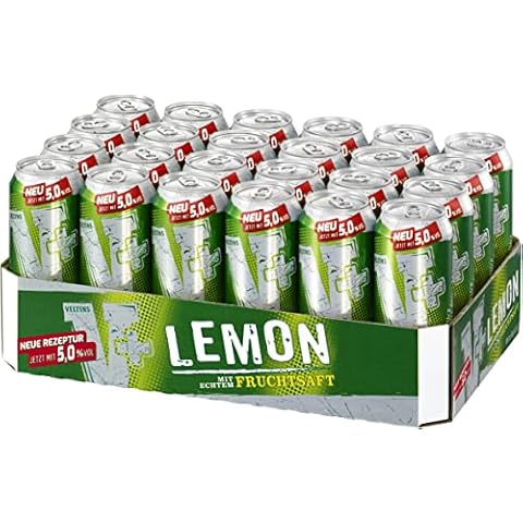 V+ Lemon Biermischgetränk Cover