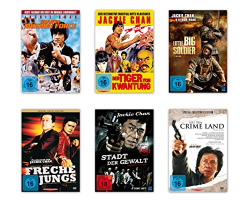Preisvergleich Produktbild Jackie Chan - Bundle