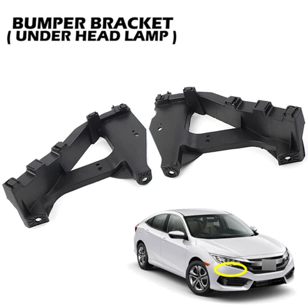 Amazon.com: Headlight Brackets for 2016-2021 Honda Civic Sedan