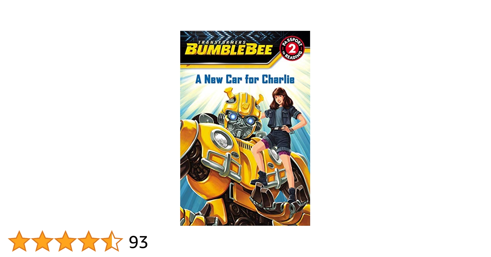 Transformers: Bumblebee [洋書] Amazon.com: Bumblebee's Big Mission: Ready-to-Read Level 2