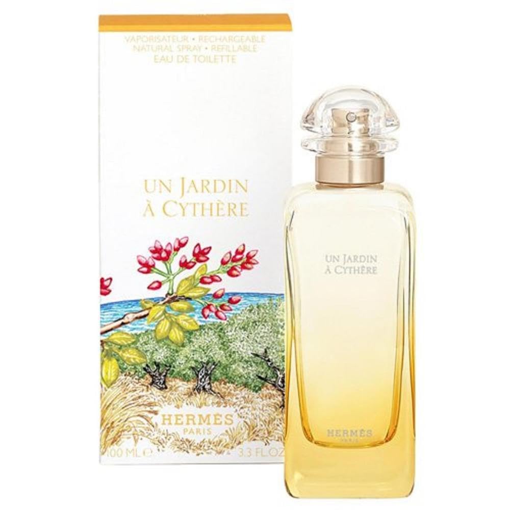 Hermes Un Jardin A Cythere Eau De Toilette Recharge-Refill Spray, 6.7 Ounce (Unisex)