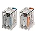 Produktbild Steckrelais Finder Typ 55.34, 4 Wechsler, 24V DC, 7A