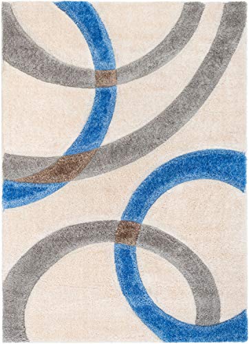 Image of Carpet for Living Room 10x14 feet Anti Skid Rug Colour Ivory Beige