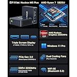 GMKtec-Mini-PC-AMD-Ryzen-7-5700U-Windows-11-Pro-Dual-NIC-25G-Gaming-Desktop-Computers-16GB-DDR4-512GB-SSD-Dual-LAN-25G-WiFi-6E-USB32-USB-C-BT-52-DP-HDMI-Dual-Fan