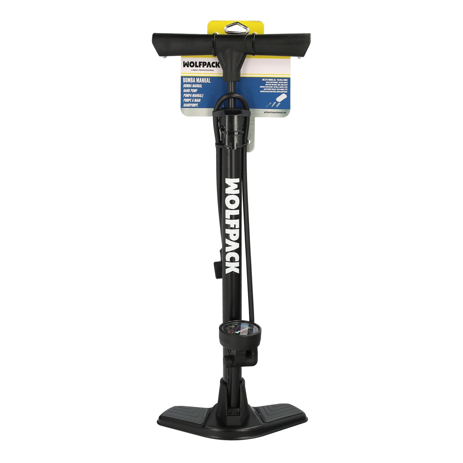 fahrradpumpen bar Luftpumpe mit Manometer, 8 Bars Körper und Füße, Stahl, Schrader- und Presta-Ventile mit Adaptern, Fahrradpumpe, Autopumpe Sport & Freizeit vetements_reflechissants Hundefutter richtig aufbewahren: 8 Size:UNI