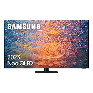 SAMSUNG TV Neo QLED 4K 2023 55QN95C Smart TV de 55″ con Quantum Matrix Technology, Procesador Neural 4K con IA, Diseño Infinity, 70W con Dolby Atmos® y Motion Xcelerator Turbo Pro