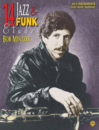 14 Jazz & Funk Etudes for C Instruments with CD (Audio) image 3