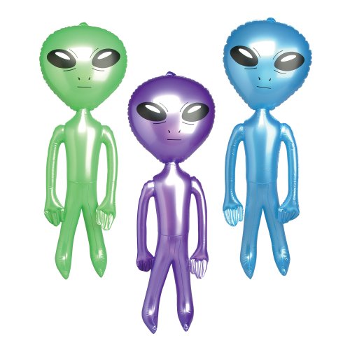 Alien Inflatable 24 inch (1 Dozen)