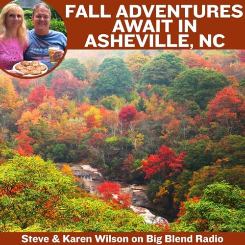 Fall Adventures Await in Asheville, North Carolina Podcast Por arte de portada