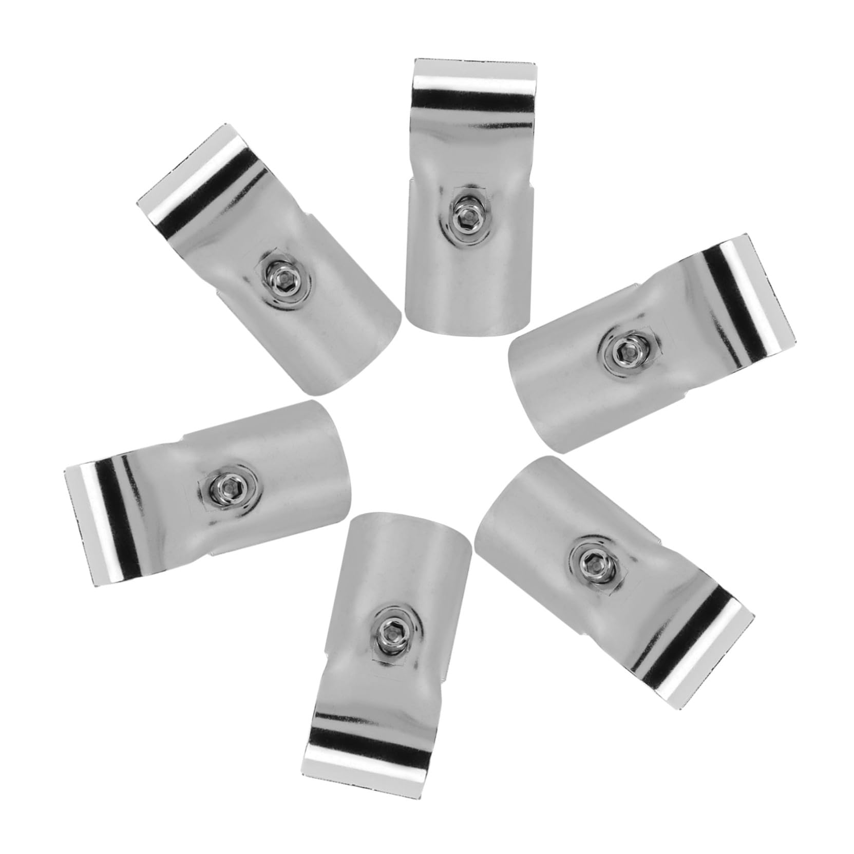 Colliers de serrage pour serre de jardin et dressing sur mesure en acier