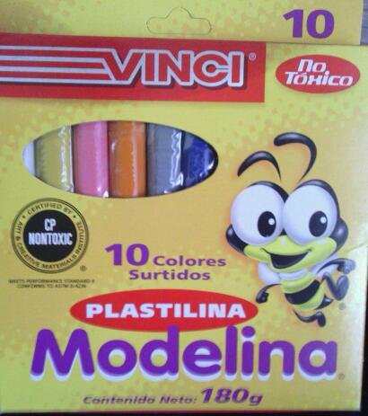 play doh vinci Marca Vince