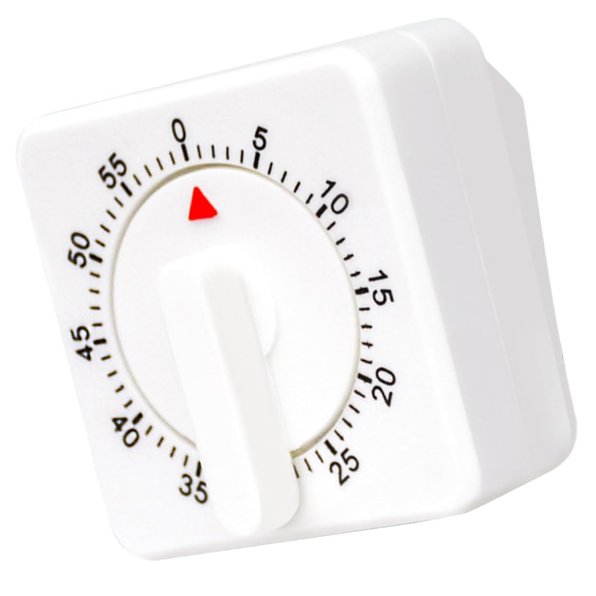 Alipis 5 Stück Küchenuhr Küchenwecker Kocherinnerung mechanisch klein Küchentheken-Timer Kitchen appliances kitchenware Kochzeitmesser Küchentimer aus Edelstahl Timer zum Kochen Metall