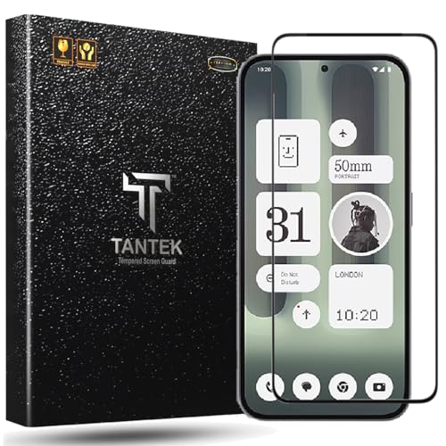 Image of TitanGuard Tempered Glass Screen Protector Guard for Nothing Phone 3a | 3a Pro 5G (6.77 Inch) - 9H Hardness, Military Grade, Anti-Static, Easy Installation Kit - 1 PACK