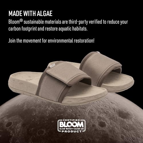 Kelly Slater Apollo Mens Slides | Water Resistant | Men's Beach Sandals | Mens Sandals | Slides For Men | Eco Friendly | Arch Support | Beach Shoes Men2