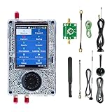 SUOGOEST Portapack H4M+ HackRF Kit 1MHz to 6GHz R10C and Mayhem Signature-Edition with Transparent Shell Antennas for Electronics & Engineering Projects