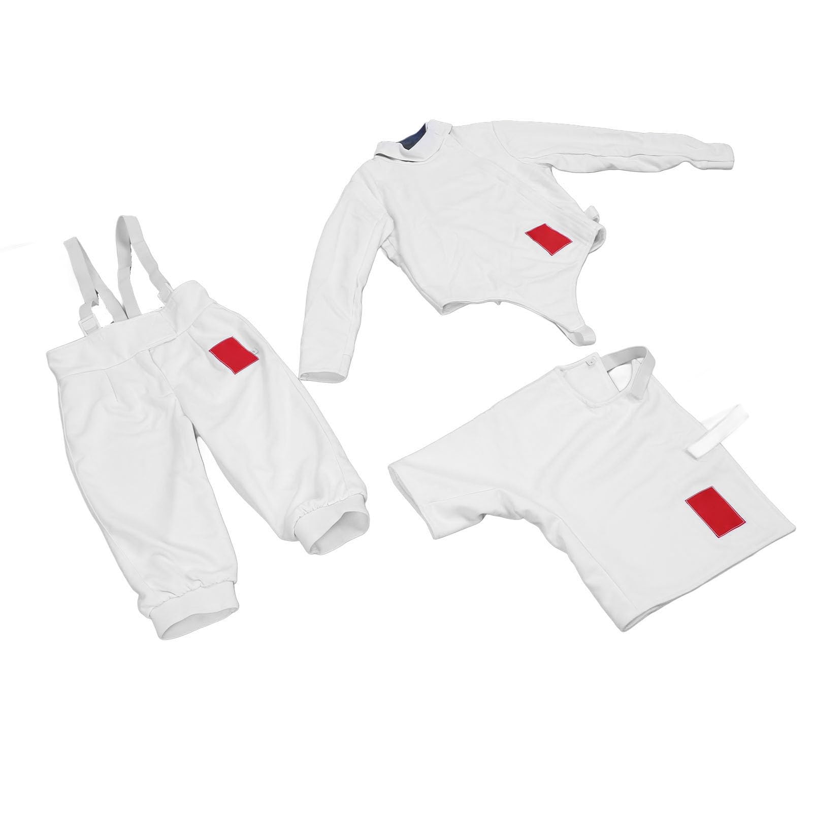 Gilet de Veste Uniforme d'Escrime pour Enfant Foil Epee Kid