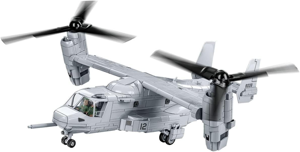 Amazon COBI (コビ) ブロック アメリカ空軍 戦闘機 1/48 オスプレイ V22 Osprey Armed Forces