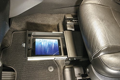 Cajón de seguridad oculto Tuffy de acero negro para SUV Explorer y Pi 2011+ 8