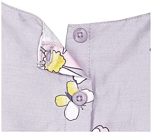 Image of Max Girls Floral Printed A-Line Dress