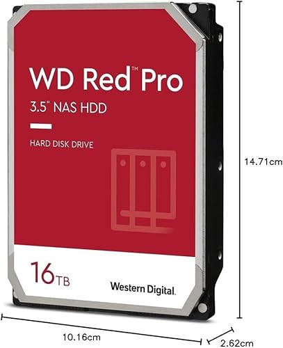 Miniatura 61 de Western Digital 8TB WD Red Pro NAS Disco duro interno