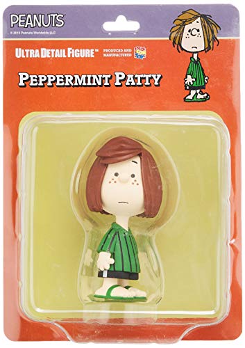 Medicom Peanuts: Peppermint Patty Ultra Detail Figure - Thumbnail 5