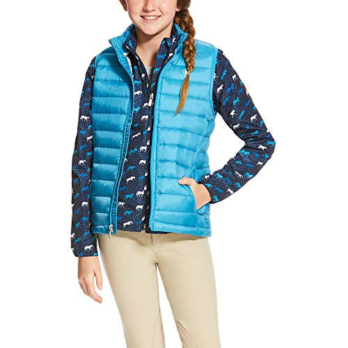 ARIAT Unisex-Adult Ideal Down Vest Blue