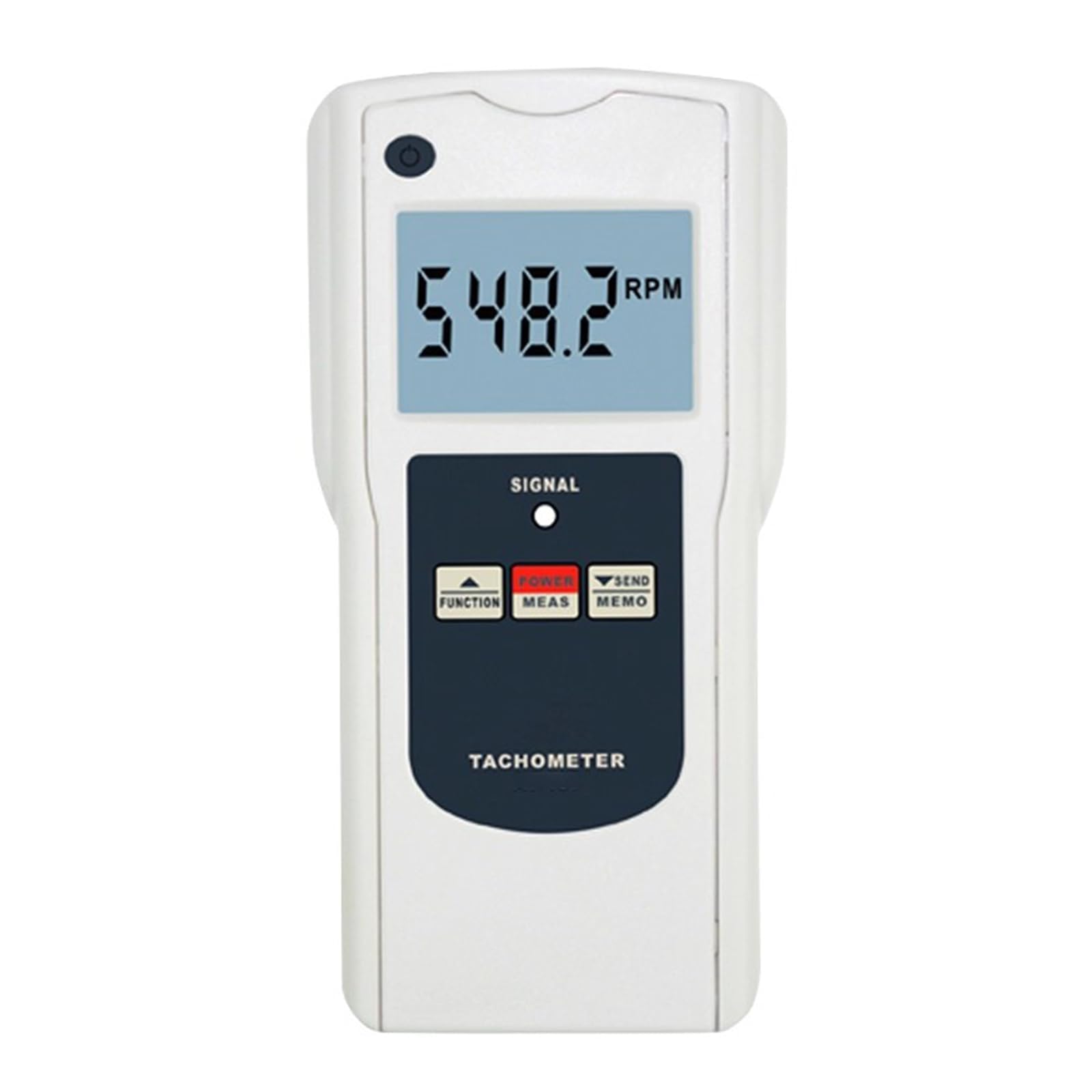 Intelligenter Drehzahlmesser, Berührungsloser Drehzahlmesser, Mit LCD-Display, Lineare Geschwindigkeits-/Frequenzmessung, Automatischer Messspeicher, Für Motoren, Lüfter