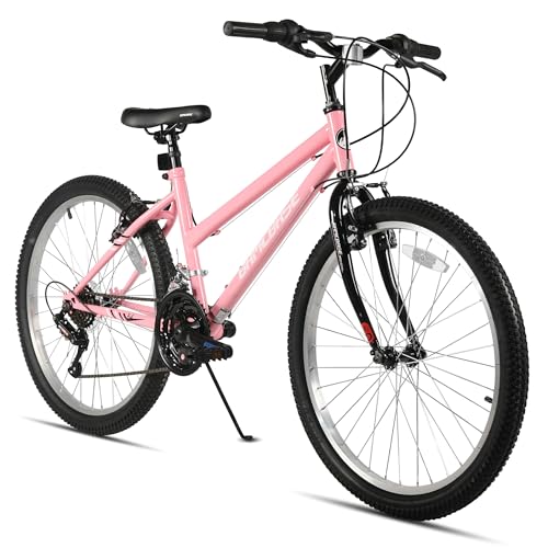 HILAND Bamcbase Womens Mountain Bike, 26 Inch 18 Speeds Hybrid