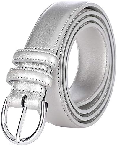 Falari Women Genuine Leather Belt Fashion Dress Belt With Single ...