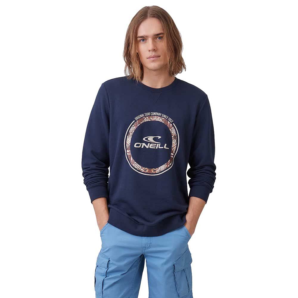 O'Neill LM TRIBE CREW SWEATSHIRT Men's Sweatshirt, 5056 Ink Blue, XS