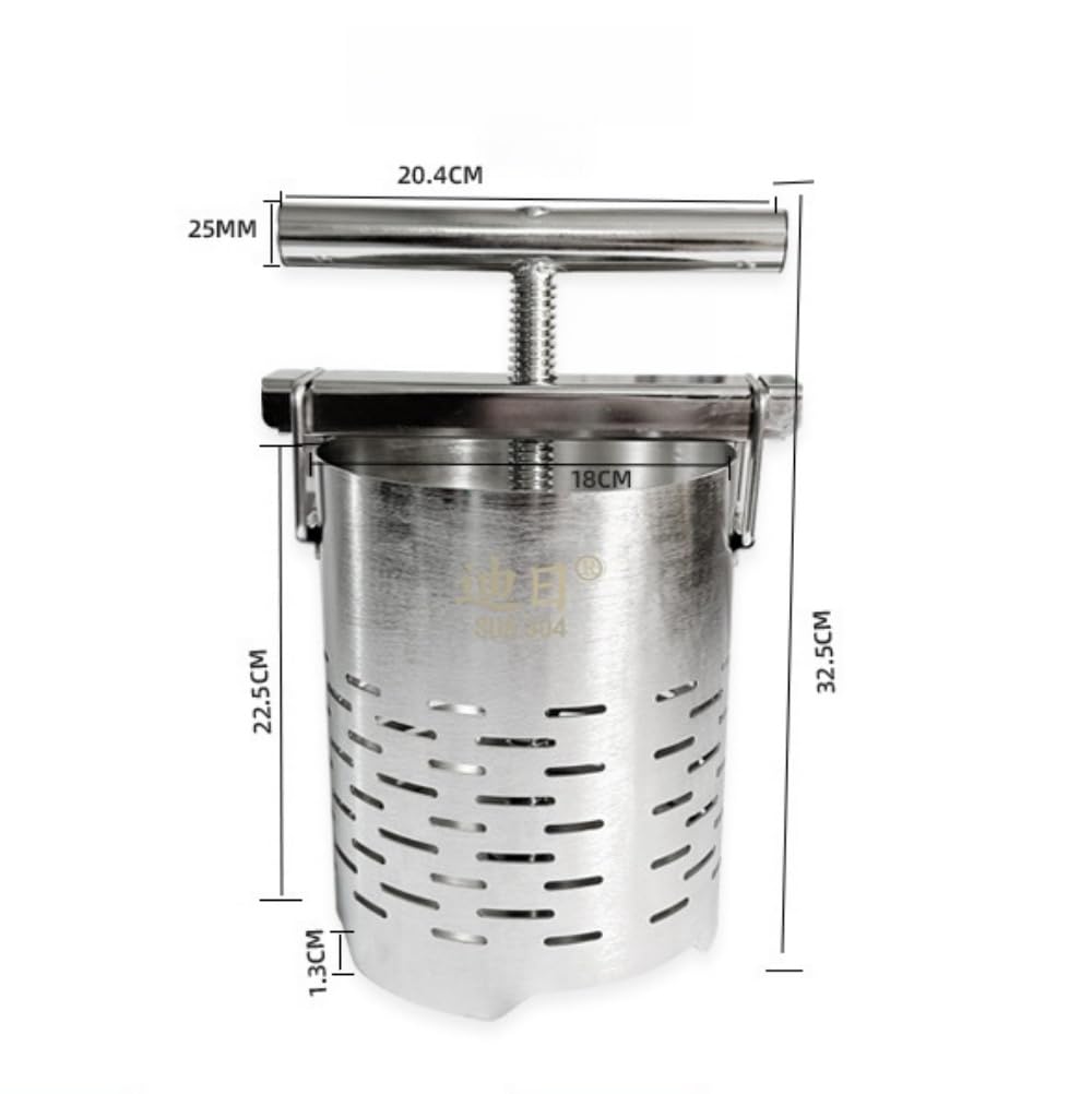 18-8 ステンレス 野菜絞り器　餃子絞り器 Amazon｜NIGOEステンレス製水絞り器、家庭用餃子野菜餡用野菜絞り器