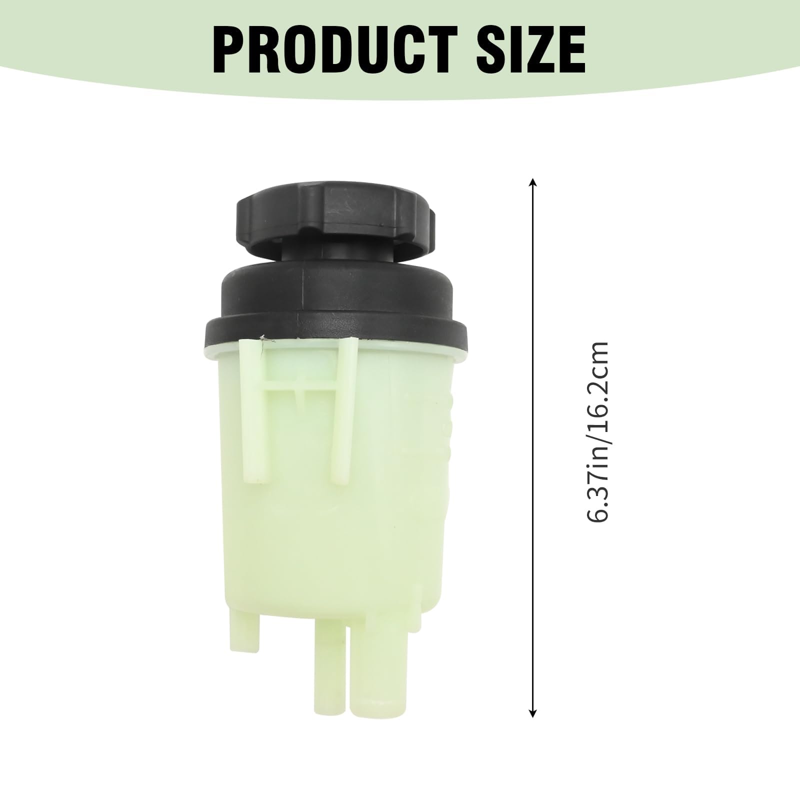LR000578 Serbatoio per servosterzo con tappo, bottiglia per serbatoio del liquido del servosterzo, ricambio per serbatoio del servosterzo per Land Rover Freelander 2 2006-2014