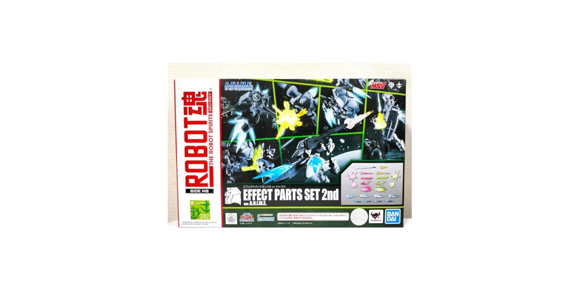 Amazon.co.jp: ROBOT魂 ＜SIDE MS＞ エフェクトパーツセット2