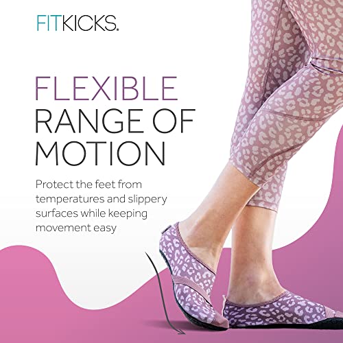 Image of FITKICKS Original Women's Foldable Active Lifestyle Minimalist Footwear Barefoot Yoga Sporty Water Shoes