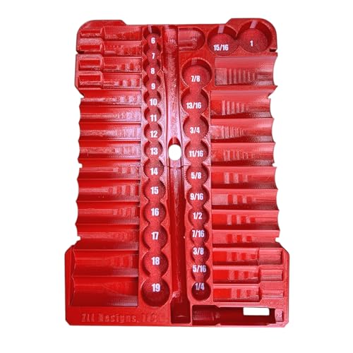 Packout Insert compatible with Milwaukee 3/8