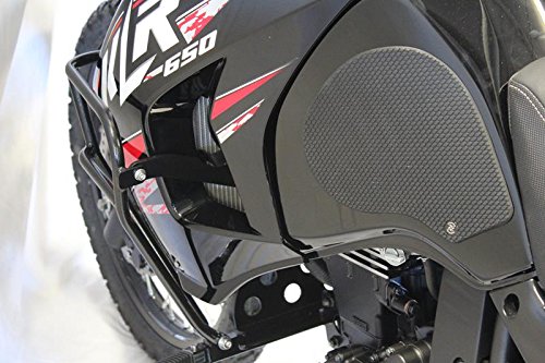 Techspec Gripster Tank Grips - Kawasaki Klr 650  (1998 – Current) – 62-2501-Ss – Snakeskin #TOP4