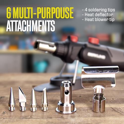 Berkling BSG-2000 Cordless Butane Soldering Torch Kit - Image 3