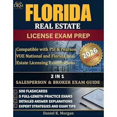 FLORIDA REAL ESTATE LICENSE EXAM PREP