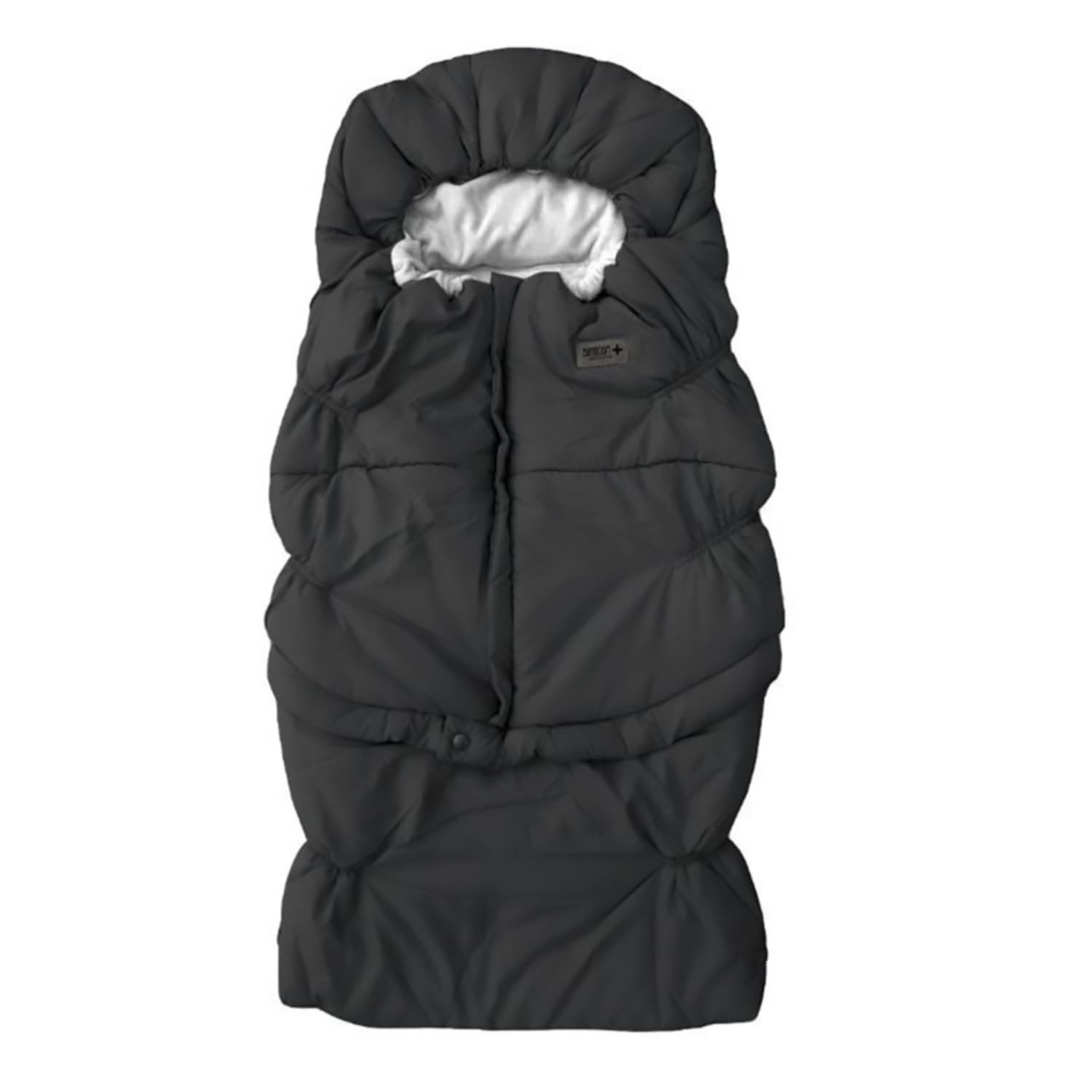 BAMBOOM Iglo Combi Sacco Invernale per passeggino Ovetto e Carrozzina Antracite