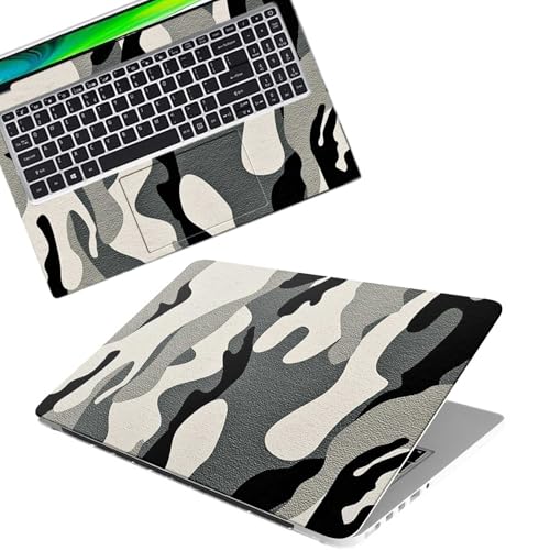 Image of Galaxsia Camouflage /Army D11 Full Body Vinyl Laptop Skin /Sticker /Cover Upto 15.6 Inches Laptops Laminated-Removable-HD Quality Compatible for Hp-Dell-Sony-Lenovo-Asus etc.(15x10 Inches)