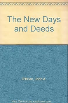 Hardcover The New Days and Deeds Book