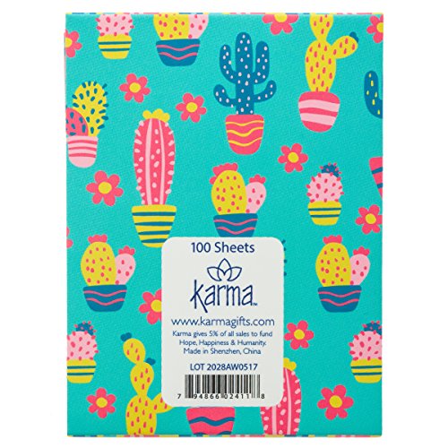 Image of Karma Gifts Notepads, Cactus