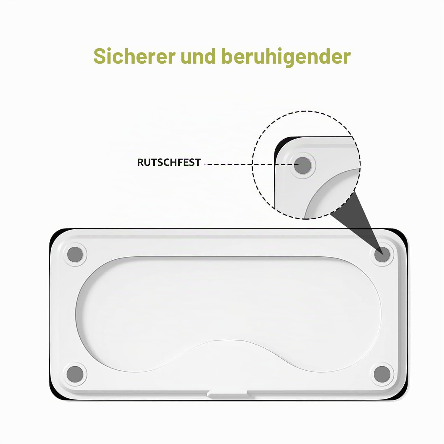 Digitale Haustierwaage für Hunde und Katzen, große Hundewaage, max. 220 Pfund, wiederaufladbare Version, 3 Wiegemodi Pfund, kg, st, Präzision 10 g, 69 x 33cm
