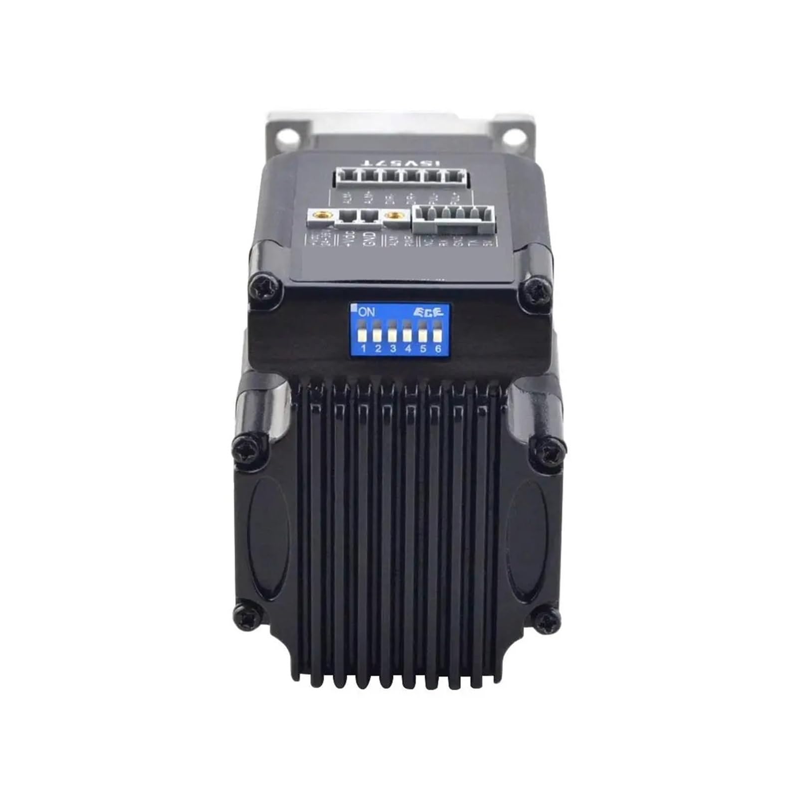 130W 0.45Nm Nema 23 Integrated Servo Motor with Driver 3000RPM 20-50VDC Brushless DC Servo Motor - Short Shaft