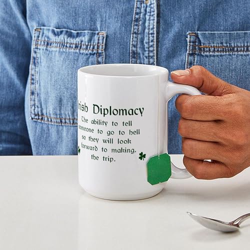 Taza grande de cerámica para café 15 oz miniatura 4