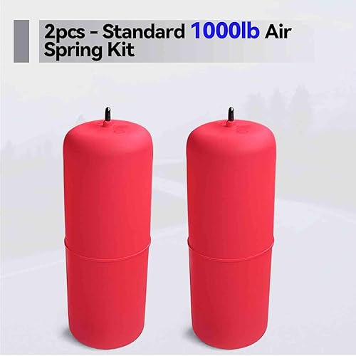 Miniatura 2 de VIGOR Kit de resortes neumáticos traseros compatible con camionetas Ram 15001500 Classic 2009-2023, capacidad de nivelación de carga de hasta 4,000