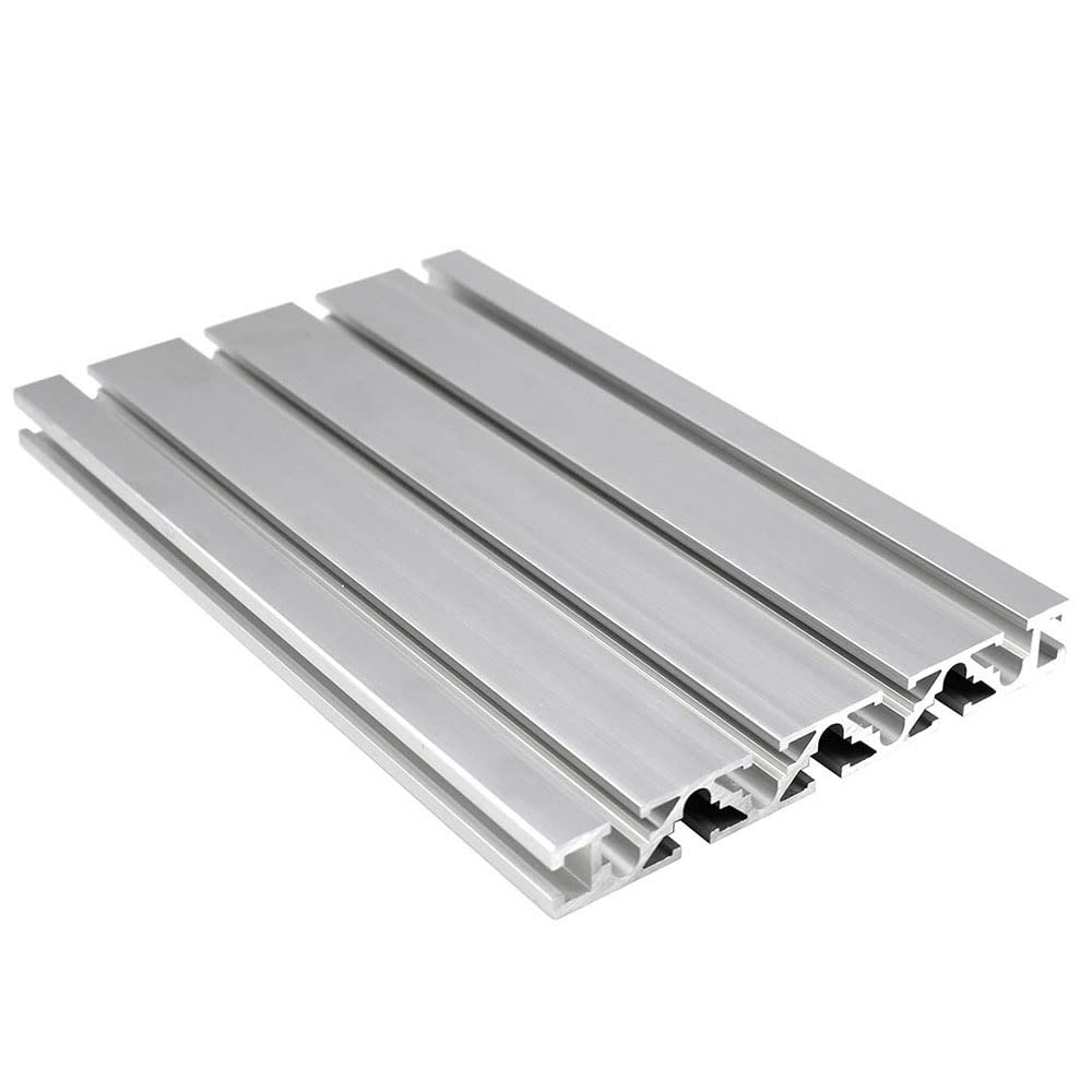 1pc 15120 profil aluminiowy t-slot wytłaczanie anodowana szyna liniowa do drukarki 3D stół warsztatowy część CNC(Size:400mm)